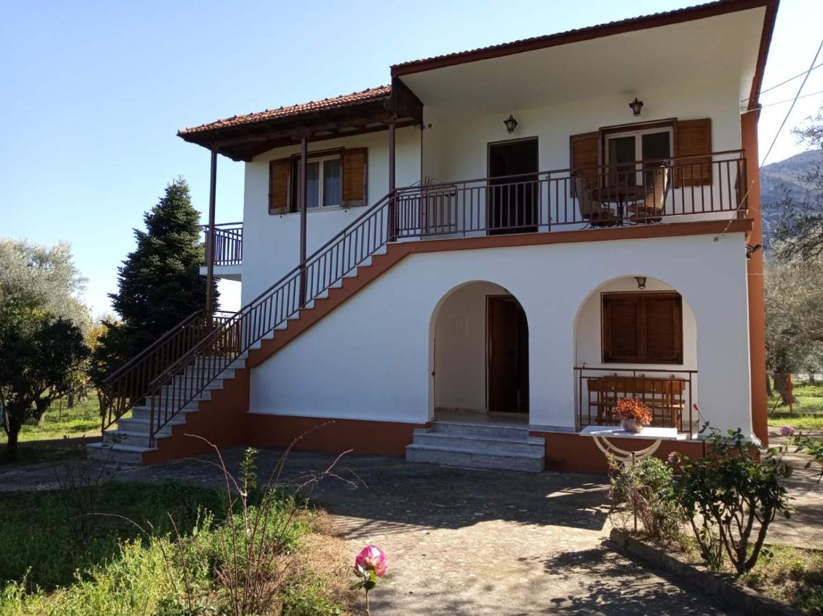 Villa Manousi 2 - First Floor Mystras Exterior foto